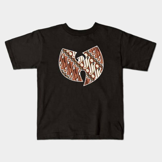 Aestethic wu club Kids T-Shirt by Kevindoa